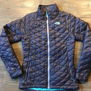 North Face Thermoball Dark Purple XS Jacket